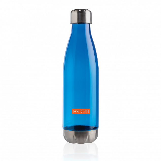 Герметичная бутылка для воды с крышкой из нержавеющей стали с логотипом в Белгороде заказать по выгодной цене в кибермаркете AvroraStore