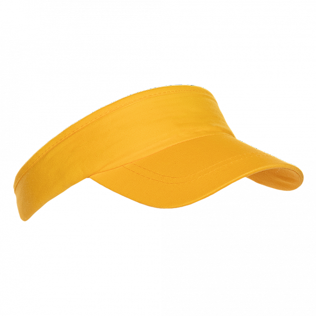 Козырек Козырёк 25U Жёлтый с логотипом в Белгороде заказать по выгодной цене в кибермаркете AvroraStore