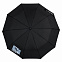 Зонт складной Levante, черный Creativity с логотипом в Белгороде заказать по выгодной цене в кибермаркете AvroraStore