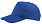 Бейсболка Buzz, ярко-синяя с логотипом в Белгороде заказать по выгодной цене в кибермаркете AvroraStore