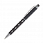 Шариковая ручка Crystal, черная с логотипом в Белгороде заказать по выгодной цене в кибермаркете AvroraStore