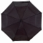 Автоматический ветрозащитный карманный зонт ORIANA, черный с логотипом в Белгороде заказать по выгодной цене в кибермаркете AvroraStore