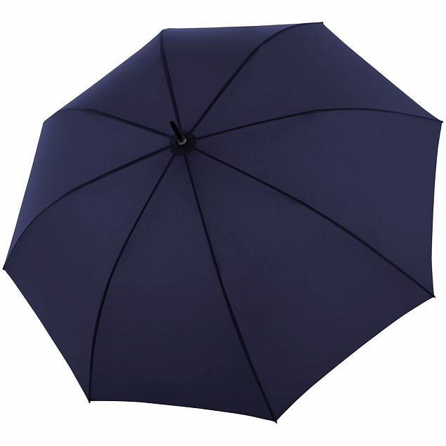Зонт-трость Nature Golf Automatic, синий с логотипом в Белгороде заказать по выгодной цене в кибермаркете AvroraStore