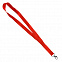 Ланъярд NECK, красный, полиэстер, 2х50 см с логотипом в Белгороде заказать по выгодной цене в кибермаркете AvroraStore