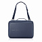 Сумка-рюкзак Bobby Bizz с защитой от карманников, синий с логотипом в Белгороде заказать по выгодной цене в кибермаркете AvroraStore