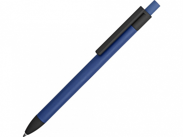 Ручка металлическая soft-touch шариковая «Haptic» с логотипом в Белгороде заказать по выгодной цене в кибермаркете AvroraStore