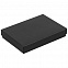 Коробка Slender, большая, черная с логотипом в Белгороде заказать по выгодной цене в кибермаркете AvroraStore