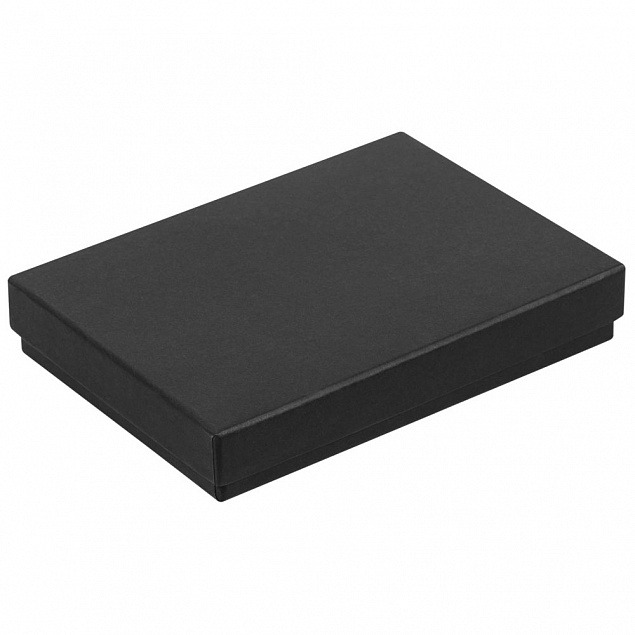 Коробка Slender, большая, черная с логотипом в Белгороде заказать по выгодной цене в кибермаркете AvroraStore