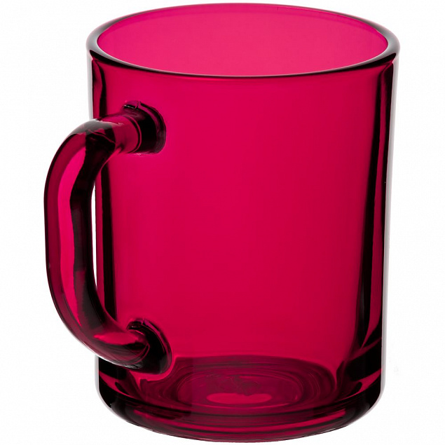 Кружка Enjoy, ярко-розовая (фуксия) с логотипом в Белгороде заказать по выгодной цене в кибермаркете AvroraStore
