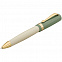 Ручка шариковая Student 60's Swing, зеленая с логотипом в Белгороде заказать по выгодной цене в кибермаркете AvroraStore