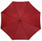 Зонт автоматический JUBILEE, тёмно-красный с логотипом в Белгороде заказать по выгодной цене в кибермаркете AvroraStore