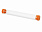 Футляр-туба пластиковый для ручки «Tube 2.0» с логотипом в Белгороде заказать по выгодной цене в кибермаркете AvroraStore
