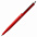 Ручка шариковая Senator Point ver. 2, красная с логотипом в Белгороде заказать по выгодной цене в кибермаркете AvroraStore