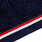 Полотенце Athleisure Large, синее с логотипом в Белгороде заказать по выгодной цене в кибермаркете AvroraStore