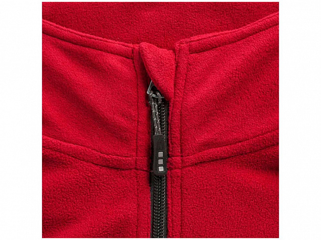 Куртка флисовая Brossard женская, красный с логотипом в Белгороде заказать по выгодной цене в кибермаркете AvroraStore