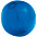 Надувной пляжный мяч Sun and Fun, полупрозрачный синий с логотипом в Белгороде заказать по выгодной цене в кибермаркете AvroraStore