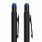 Ручка шариковая FACTOR BLACK со стилусом с логотипом в Белгороде заказать по выгодной цене в кибермаркете AvroraStore