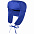 Шапка-ушанка Shelter, ярко-синяя с логотипом в Белгороде заказать по выгодной цене в кибермаркете AvroraStore
