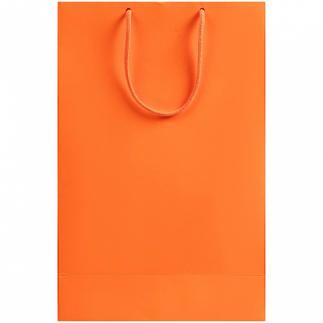 Пакет бумажный Porta M, оранжевый с логотипом в Белгороде заказать по выгодной цене в кибермаркете AvroraStore