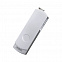 USB Флешка, Elegante, 16 Gb, серебряный, в подарочной упаковке с логотипом в Белгороде заказать по выгодной цене в кибермаркете AvroraStore
