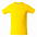 Футболка мужская HEAVY, желтая с логотипом в Белгороде заказать по выгодной цене в кибермаркете AvroraStore
