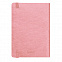 Ежедневник недатированный Boomer, А5,  светло-розовый, кремовый блок, без обреза с логотипом в Белгороде заказать по выгодной цене в кибермаркете AvroraStore