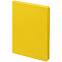 Ежедневник Cortado, недатированный, желтый с логотипом в Белгороде заказать по выгодной цене в кибермаркете AvroraStore