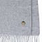 Шарф Montmartre, серый с логотипом в Белгороде заказать по выгодной цене в кибермаркете AvroraStore