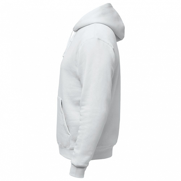 Толстовка Hooded белая с логотипом в Белгороде заказать по выгодной цене в кибермаркете AvroraStore