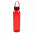 Пластиковая бутылка Chikka, красный с логотипом в Белгороде заказать по выгодной цене в кибермаркете AvroraStore