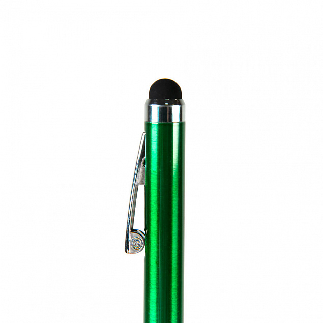 Ручка шариковая со стилусом CLICKER TOUCH с логотипом в Белгороде заказать по выгодной цене в кибермаркете AvroraStore