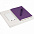 Набор Flex Shall Recharge, фиолетовый с логотипом в Белгороде заказать по выгодной цене в кибермаркете AvroraStore