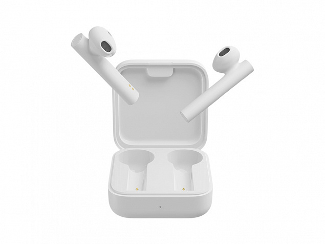 Наушники Mi True Wireless Earphones 2 Basic TWSEJ08WM (BHR4089GL) с логотипом в Белгороде заказать по выгодной цене в кибермаркете AvroraStore