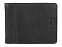 Бумажник Mano Don Montez, натуральная кожа в черном цвете, 12,5 х 9,7 см с логотипом в Белгороде заказать по выгодной цене в кибермаркете AvroraStore