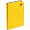 Ежедневник Angle, недатированный, желтый с логотипом в Белгороде заказать по выгодной цене в кибермаркете AvroraStore