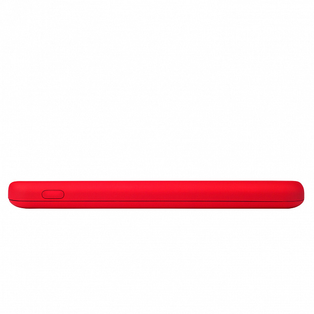 Внешний аккумулятор с подсветкой Luce 10000 mAh, красный с логотипом в Белгороде заказать по выгодной цене в кибермаркете AvroraStore