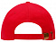 Бейсболка Florida 5-ти панельная, красный с логотипом в Белгороде заказать по выгодной цене в кибермаркете AvroraStore