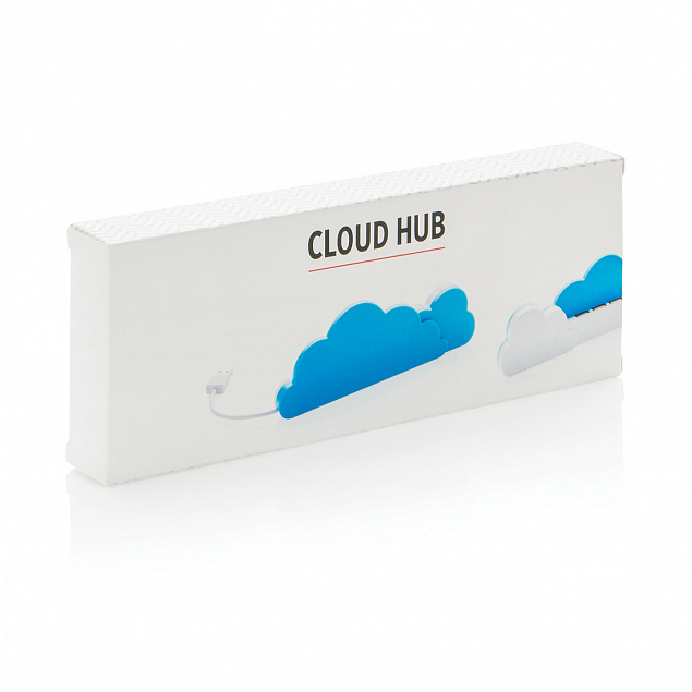 USB-хаб Cloud с логотипом в Белгороде заказать по выгодной цене в кибермаркете AvroraStore