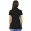 Рубашка поло Rock Lady, женская (черный, 2XL) с логотипом в Белгороде заказать по выгодной цене в кибермаркете AvroraStore