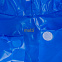 Дождевик-плащ CloudTime, синий с логотипом в Белгороде заказать по выгодной цене в кибермаркете AvroraStore