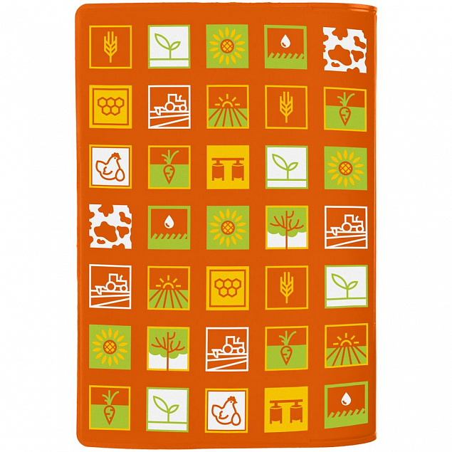 Обложка для паспорта Industry, сельское хозяйство с логотипом в Белгороде заказать по выгодной цене в кибермаркете AvroraStore