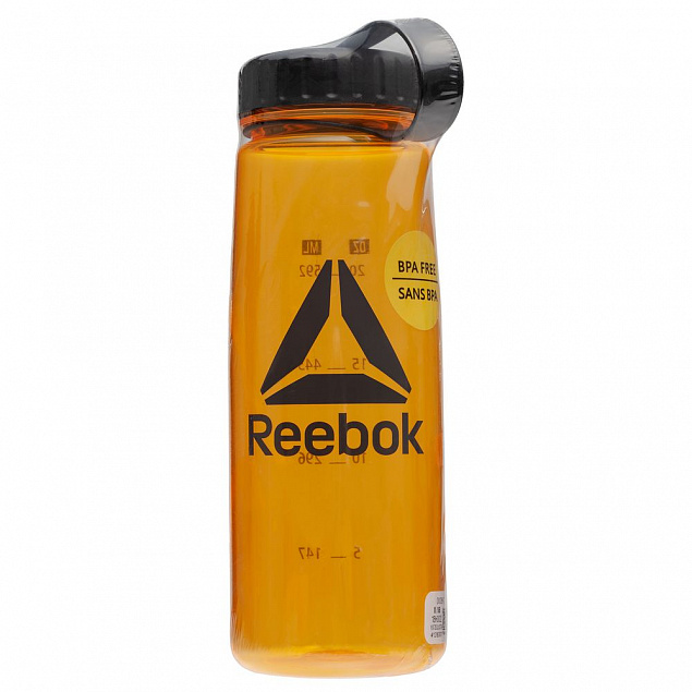 Бутылка для воды Watrbot, оранжевая с логотипом в Белгороде заказать по выгодной цене в кибермаркете AvroraStore