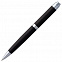 Ручка шариковая Razzo Chrome, черная с логотипом в Белгороде заказать по выгодной цене в кибермаркете AvroraStore