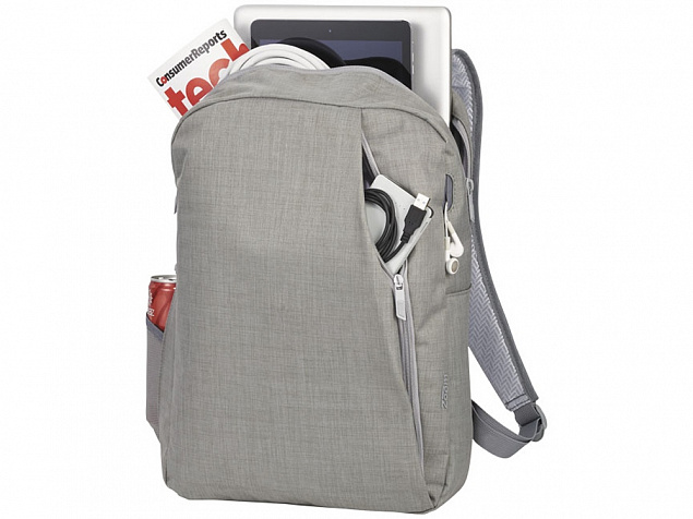 Рюкзак «Zip» для ноутбука 15" с логотипом в Белгороде заказать по выгодной цене в кибермаркете AvroraStore