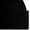 Шапка Urban Flow, черная с логотипом в Белгороде заказать по выгодной цене в кибермаркете AvroraStore