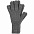 Перчатки Bernard, серый меланж с логотипом в Белгороде заказать по выгодной цене в кибермаркете AvroraStore