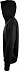 Толстовка мужская Soul men 290 с контрастным капюшоном, черная с логотипом в Белгороде заказать по выгодной цене в кибермаркете AvroraStore
