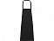 Khana Хлопковый фартук плотностью 280 г/м², черный с логотипом в Белгороде заказать по выгодной цене в кибермаркете AvroraStore