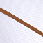 Ежедневник недатированный Termini, коричневый с логотипом в Белгороде заказать по выгодной цене в кибермаркете AvroraStore