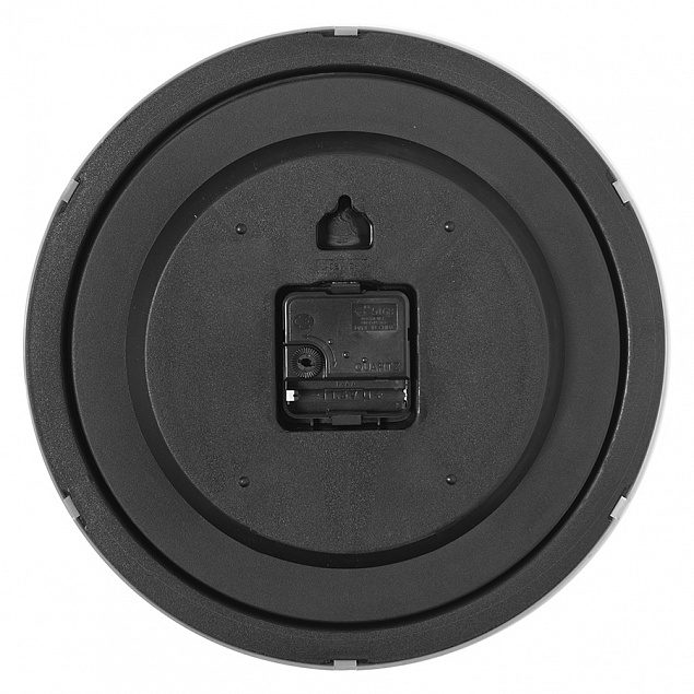 Часы настенные "ПРОМО" разборные ;  белый, D28,5 см; пластик с логотипом в Белгороде заказать по выгодной цене в кибермаркете AvroraStore